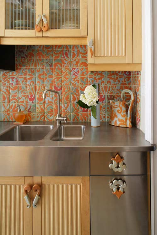 Nadeige Choplet and John Lego's Brooklyn Kitchen on Design*Sponge