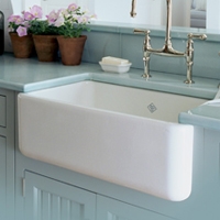 Rohl Fireclay Apron Kitchen Sink