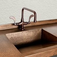 Sonoma Forge Wingnut Faucet
