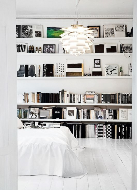Black and White room