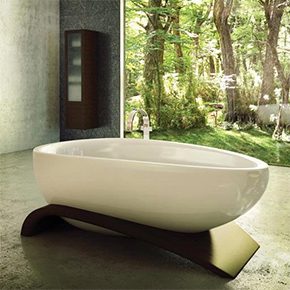 Design Style: Asian-Inspired Modern Bathrooms