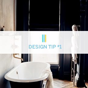 Interior Design Tips and Tricks: Go Dark!