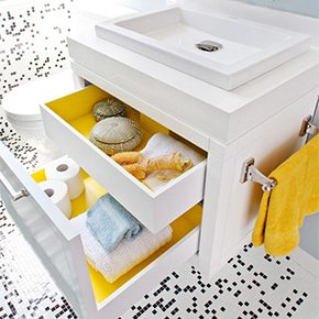 Small Bathroom Secrets: How to Pick the Right Vanity