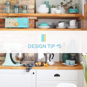 Interior Design Tips and Tricks: Put Your Dishes on Display Interior Design Tips and Tricks: Put Your Dishes on Display