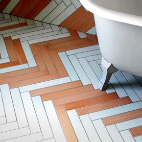 Design Trends: Herringbone