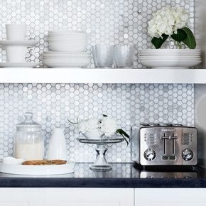 Design Trends: Sweet Honeycomb Tile Patterns