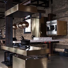 City Living: Loft Kitchens