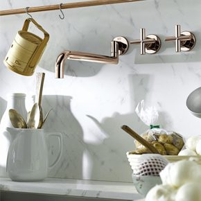 Spotlight: The New Cyprum Finish from Dornbracht Spotlight: The New Cyprum Finish from Dornbracht