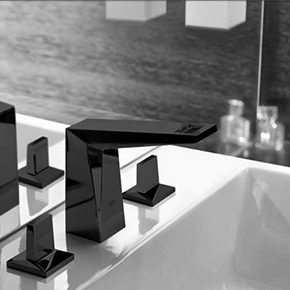 Black Beauty: Top 5 Picks for the Kitchen and Bath Black Beauty: Top 5 Picks for the Kitchen and Bath