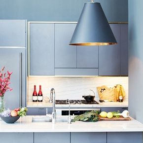 Brooklyn Beauty: Eclectic Chic Kitchen Brooklyn Beauty: Eclectic Chic Kitchen
