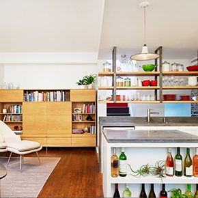 Brooklyn Beauty: Vibrant Williamsburg Kitchen Brooklyn Beauty: Vibrant Williamsburg Kitchen