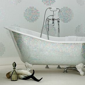 Innovative Design: Mosaic Bathtubs Innovative Design: Mosaic Bathtubs