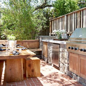 Barbecue Bliss: Outdoor Kitchens Barbecue Bliss: Outdoor Kitchens