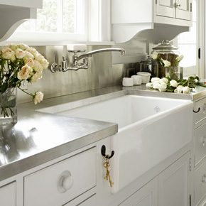 Spotlight: Rohl Shaws Original Fireclay Farmhouse Sinks Spotlight: Rohl Shaws Original Fireclay Farmhouse Sinks