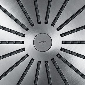 Spotlight: Vola Round Shower Head Spotlight: Vola Round Shower Head