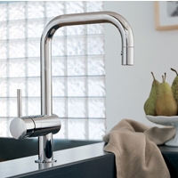 Grohe Minta Dual Spray Pull-Down Faucet