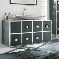 Decotec Couture Wall-Hung Cabinet