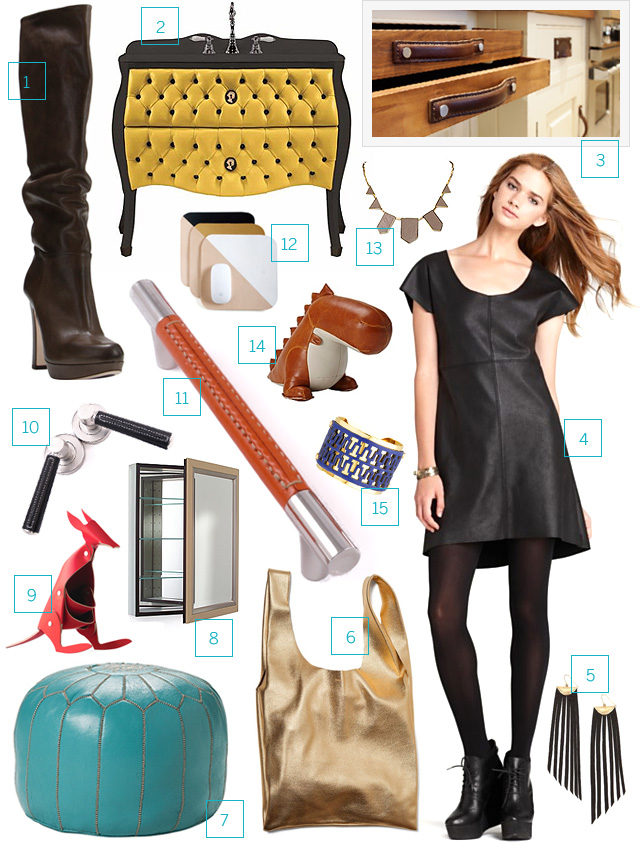 Trend: Leather