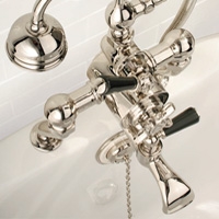 Lefroy Brooks Classic Deck Mounted Bath and Shower Mixer