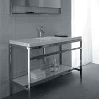 WetStyle Stainless Steel Console Table