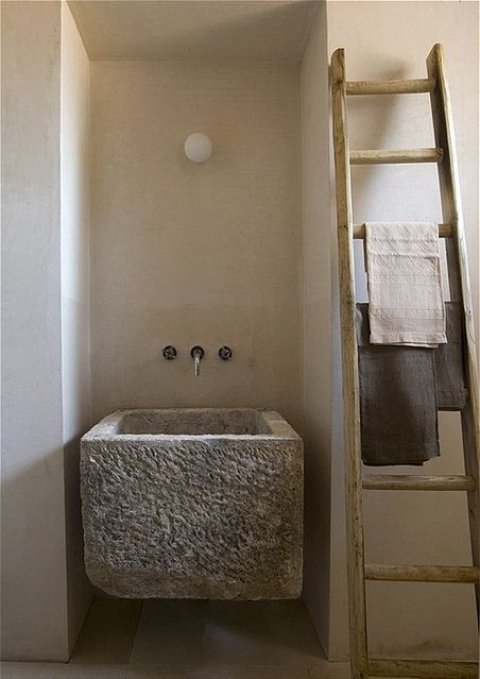 Stone washbasin