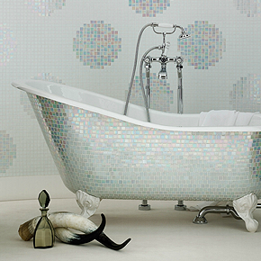 Innovative Design: Mosaic Bathtubs