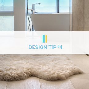 Interior Design Tips and Tricks: Use a Real Rug