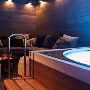 Luxe at Home: Copperhill Mountain Lodge Luxe at Home: Copperhill Mountain Lodge