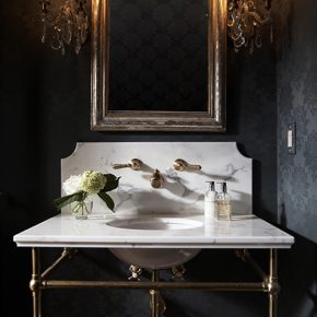 Marvelous Marble: Luxurious Bathroom Sinks