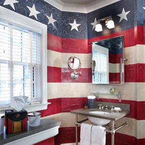 The American Way: Patriotic Inspired Interiors