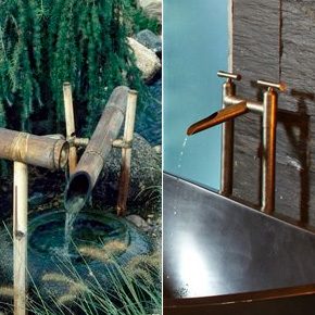 Raw Elements: The Waterfall Spout from Sonoma Forge Raw Elements: The Waterfall Spout from Sonoma Forge