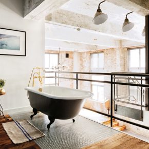 Brooklyn Beauty: Industrial Chic Loft